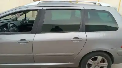Peça sobressalente para automóvel em segunda mão porta do automóvel traseira esquerda por peugeot 307 break / sw (s1) break xs referências oem iam 