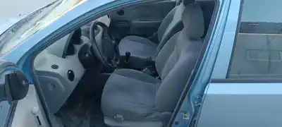 Автозапчастина б/у ліве передне сиділо для daewoo kalos (klas) 1.2 посилання на oem iam 