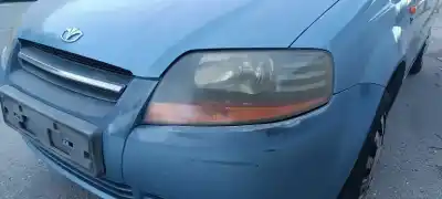 Автозапчастина б/у ліва фара для daewoo kalos (klas) 1.2 посилання на oem iam 
