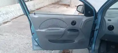 Автозапчастина б/у оббірка передніх дверей ліва для daewoo kalos (klas) 1.2 посилання на oem iam 