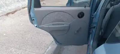 Автозапчастина б/у обкітка задніх лівіх дверей для daewoo kalos (klas) 1.2 посилання на oem iam 