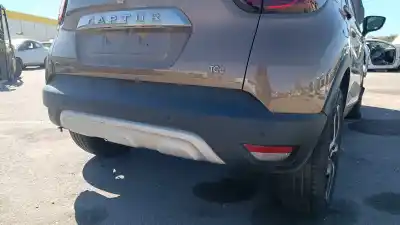 Peça sobressalente para automóvel em segunda mão para choques traseiro por renault captur life referências oem iam   