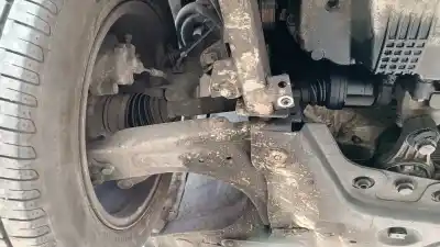 Second-hand car spare part front right lower suspension arm for renault laguna iii authentique oem iam references 