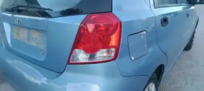 Автозапчастина б/у правий ліхтар для daewoo kalos (klas) 1.2 посилання на oem iam 