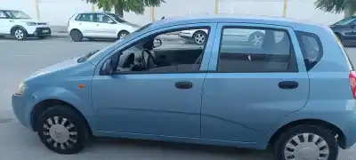Автозапчастина б/у двері задні ліві для daewoo kalos (klas) 1.2 посилання на oem iam 