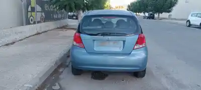 Автозапчастина б/у підсилення заднього бампера для daewoo kalos (klas) 1.2 посилання на oem iam 