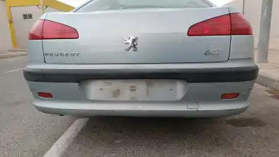 Автозапчасти б/у задний бампер за peugeot 607 (s1) básico ссылки oem iam   