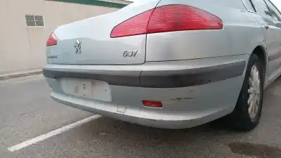 Автозапчасти б/у задний бампер за peugeot 607 (s1) básico ссылки oem iam   