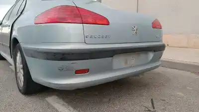 Автозапчасти б/у задний бампер за peugeot 607 (s1) básico ссылки oem iam 