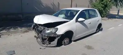 Pezzo di ricambio per auto di seconda mano ALZACRISTALLI ANTERIORE DESTRO per VOLKSWAGEN GOLF VI (5K1)  Riferimenti OEM IAM   