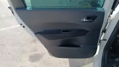 Peça sobressalente para automóvel em segunda mão forra / revestimento da porta traseira esquerda por peugeot 5008 premium referências oem iam 