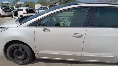 Peça sobressalente para automóvel em segunda mão porta da frente esquerda por peugeot 5008 premium referências oem iam 