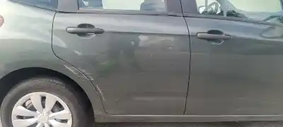 Peça sobressalente para automóvel em segunda mão porta do automóvel traseira direita por citroen c3 business referências oem iam 