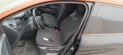 Peça sobressalente para automóvel em segunda mão assento dianteiro esquerdo por renault captur helly hansen referências oem iam   