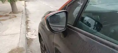 Peça sobressalente para automóvel em segunda mão espelho retrovisor esquerdo por renault captur helly hansen referências oem iam   