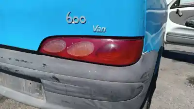 Pezzo di ricambio per auto di seconda mano luci posteriori destra per fiat seicento (187) active riferimenti oem iam 