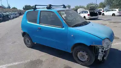 Gebrauchtes Autoersatzteil hinterachse zum fiat seicento (187) active oem-iam-referenzen   