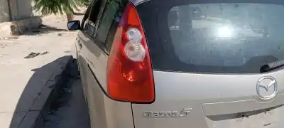 Second-hand car spare part left tailgate light for mazda 5 (cr19) 2.0 cd (cr19) oem iam references   