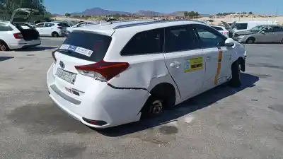 Peça sobressalente para automóvel em segunda mão fechadura da porta traseira direita por toyota auris hybrid active referências oem iam 