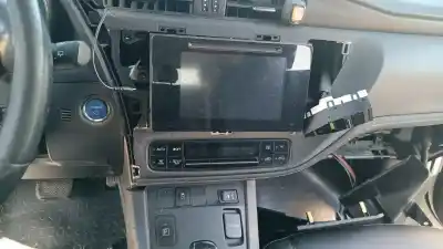 Peça sobressalente para automóvel em segunda mão comando de sofagem (chauffage / ar condicionado) por toyota auris hybrid active referências oem iam 