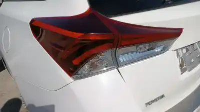 Peça sobressalente para automóvel em segunda mão farolim traseiro esquerdo por toyota auris hybrid active referências oem iam 