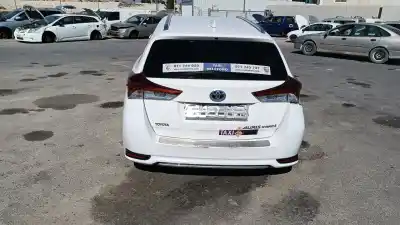 Peça sobressalente para automóvel em segunda mão transmissão dianteira esquerda por toyota auris hybrid active referências oem iam 