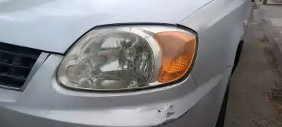 Pezzo di ricambio per auto di seconda mano faro anteriore sinistro per hyundai accent (lc) gl 4p riferimenti oem iam 