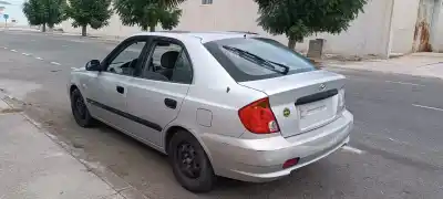 Pezzo di ricambio per auto di seconda mano snodo posteriore destro per hyundai accent (lc) gl 4p riferimenti oem iam 