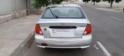 Second-hand car spare part REAR BUMPER for HYUNDAI ACCENT (LC)  OEM IAM references   