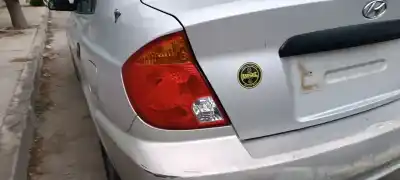 Pezzo di ricambio per auto di seconda mano lampada posteriore sinistra per hyundai accent (lc) gl 4p riferimenti oem iam 