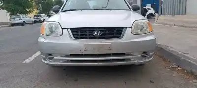 Pezzo di ricambio per auto di seconda mano rinforzo paraurti anteriore per hyundai accent (lc) gl 4p riferimenti oem iam 