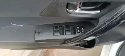 Peça sobressalente para automóvel em segunda mão botão / interruptor elevador vidro dianteiro esquerdo por toyota auris hybrid active referências oem iam 