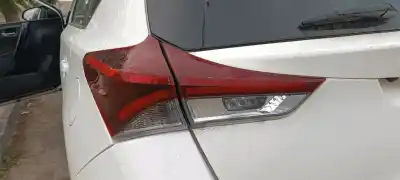 Second-hand car spare part left tailgate light for toyota auris hybrid active oem iam references   