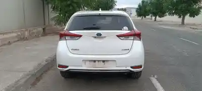 Peça sobressalente para automóvel em segunda mão reforço do pára choques traseiro por toyota auris hybrid active referências oem iam 