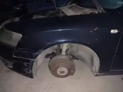 Автозапчастина б/у передне ліве крило для audi a6 c6 (4f2) 2.4 посилання на oem iam 4f0821103a  