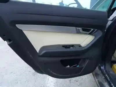 Автозапчасти б/у обивка задней левой двери за audi a6 c6 (4f2) 2.4 ссылки oem iam 4f0867303fkz