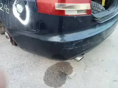 Автозапчастина б/у задній бампер для audi a6 c6 (4f2) 2.4 посилання на oem iam 4f5807303bgru  