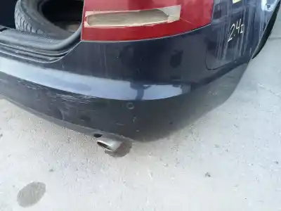 Автозапчастина б/у задній бампер для audi a6 c6 (4f2) 2.4 посилання на oem iam 4f5807303bgru  