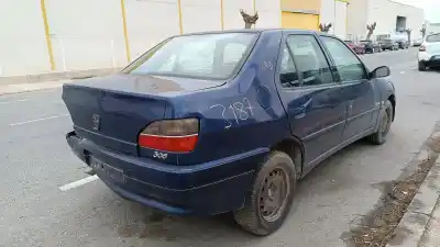 Pièce détachée automobile d'occasion ESSIEU ARRIÈRE pour PEUGEOT 306 BERLINA 3/4/5 PUERTAS (S2)  Références OEM IAM   