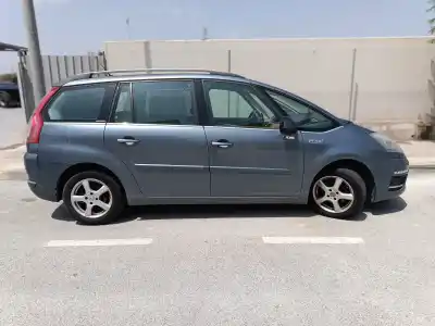 Gebrauchtes Autoersatzteil HINTERACHSE zum CITROEN C4 PICASSO  OEM-IAM-Referenzen   