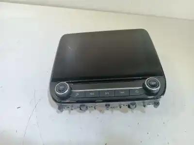 Second-hand car spare part multifunction display for ford fiesta (ce1) active oem iam references h1bt18b955fd  