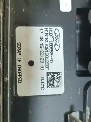 Second-hand car spare part multifunction display for ford fiesta (ce1) active oem iam references h1bt18b955fd  