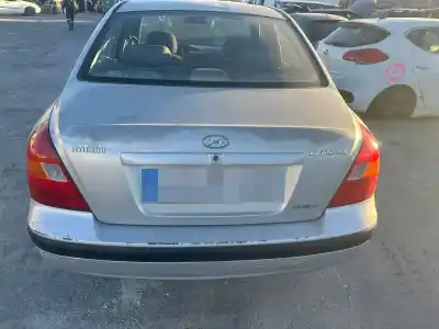 İkinci el araba yedek parçası ARKA TAMPON için HYUNDAI ELANTRA (XD)  OEM IAM referansları   