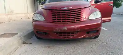 Second-hand car spare part front bumper for chrysler pt cruiser (pt_) 1.6 oem iam references 