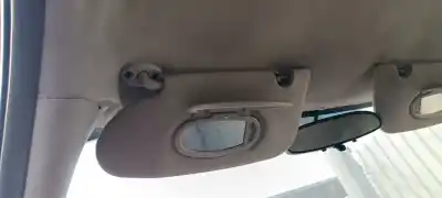 Second-hand car spare part left sunshade for chrysler pt cruiser (pt_) 1.6 oem iam references 