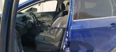 Second-hand car spare part left front seat for ford kuga (cbs) titanium oem iam references   
