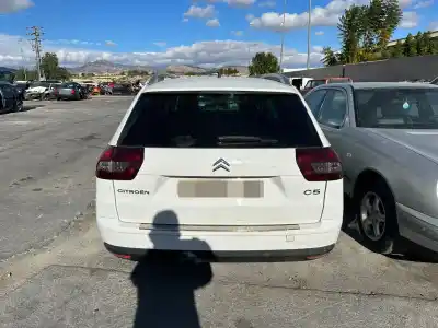 Second-hand car spare part trunk lock for citroen c5 berlina business oem iam references 