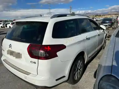 Second-hand car spare part rear right door lock for citroen c5 berlina business oem iam references 