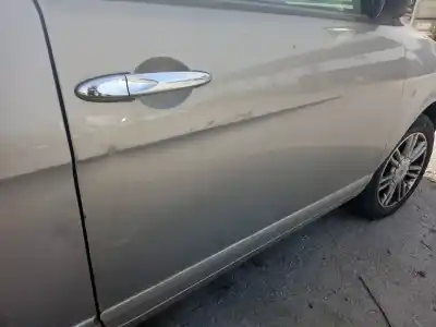 Second-hand car spare part front right door for lancia ypsilon (101) 1.2 8v oem iam references   