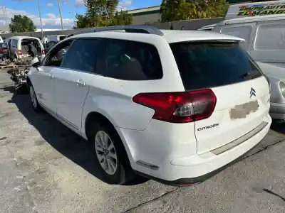 Second-hand car spare part rear left door for citroen c5 berlina business oem iam references 